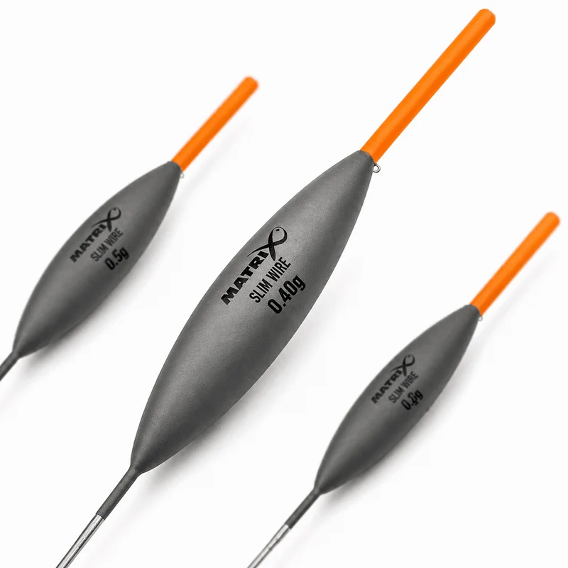 Slim Wire Pole Float – Dobber (10 stuks) 💰