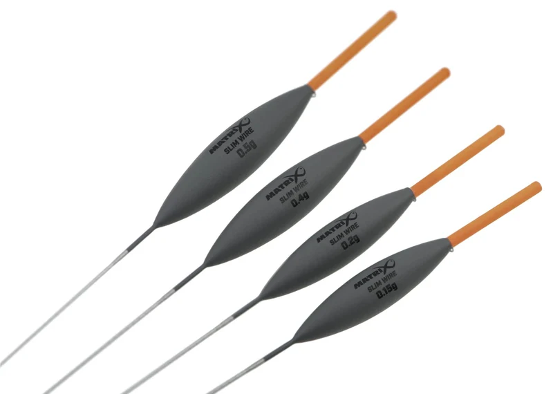 Slim Wire Pole Float – Dobber (10 stuks) 💰