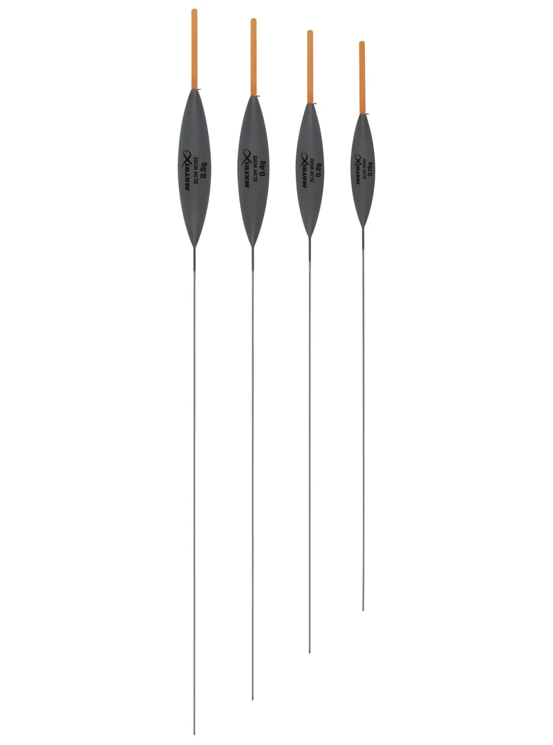 Slim Wire Pole Float – Dobber (10 stuks) 💰