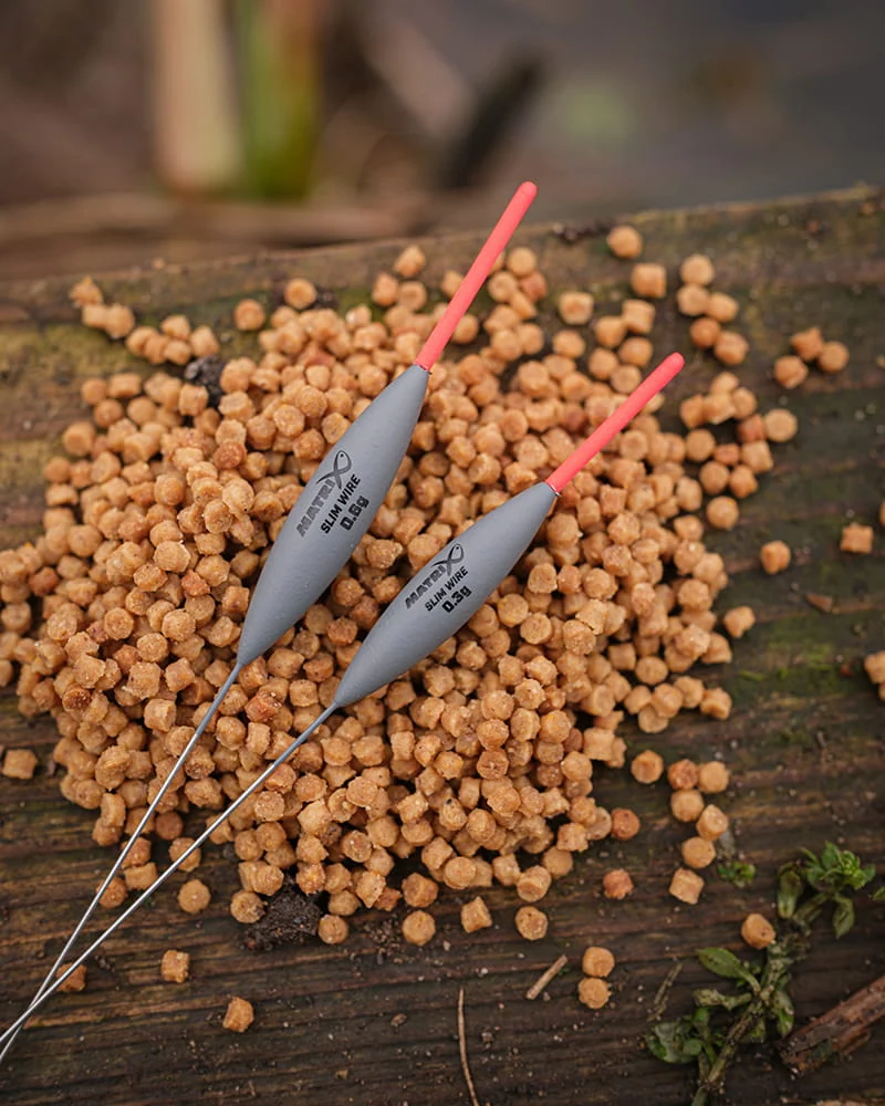 Slim Wire Pole Float – Dobber (10 stuks) 💰