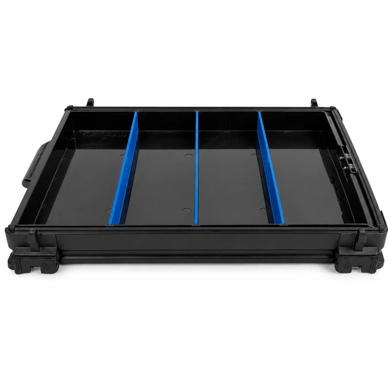 Absolute Mag Lok - Deep Side Drawer with Removable Dividers Unit – Diepe Zitkistlade met Uitneembare Verdelers 🎁