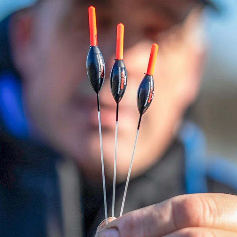 Edge XS Pole Floats – Ondiepwaterdobber (10 stuks)