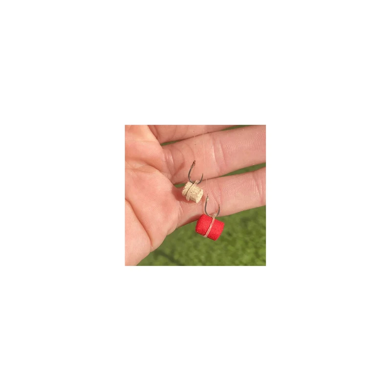 Bait Bands 3mm – Pelletbandjes voor Pellets van 6mm en 8mm (120 stuks) 🆕 📣