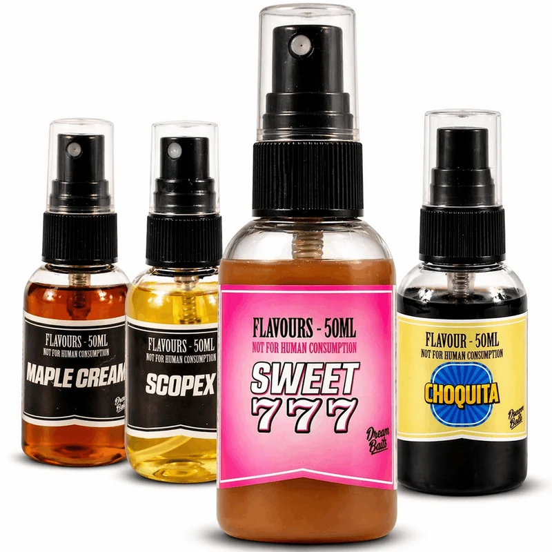 Flavours & Sprays 50ml – Vloeibare Aroma's en Aassprays 💰