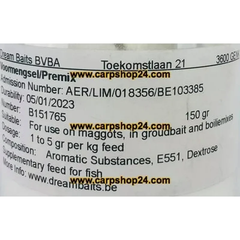 Additives 150g – Poederadditieven