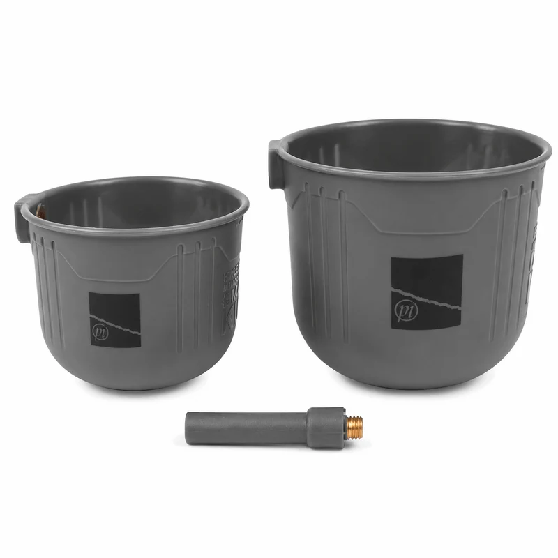Pole Kup Set – Voerpotset (2 stuks)
