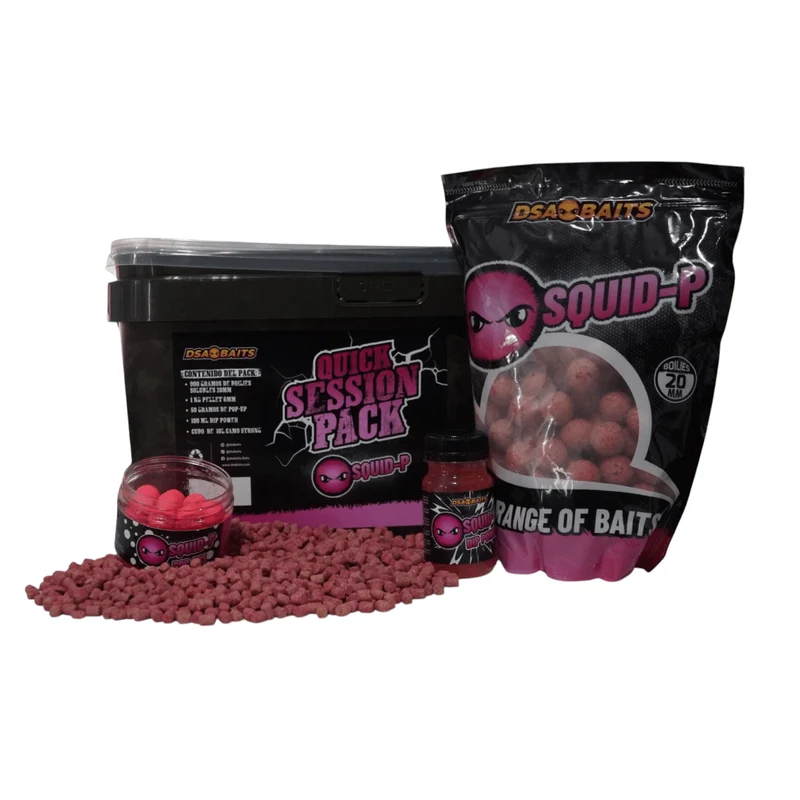 Session Pack DSA Baits Squid-P