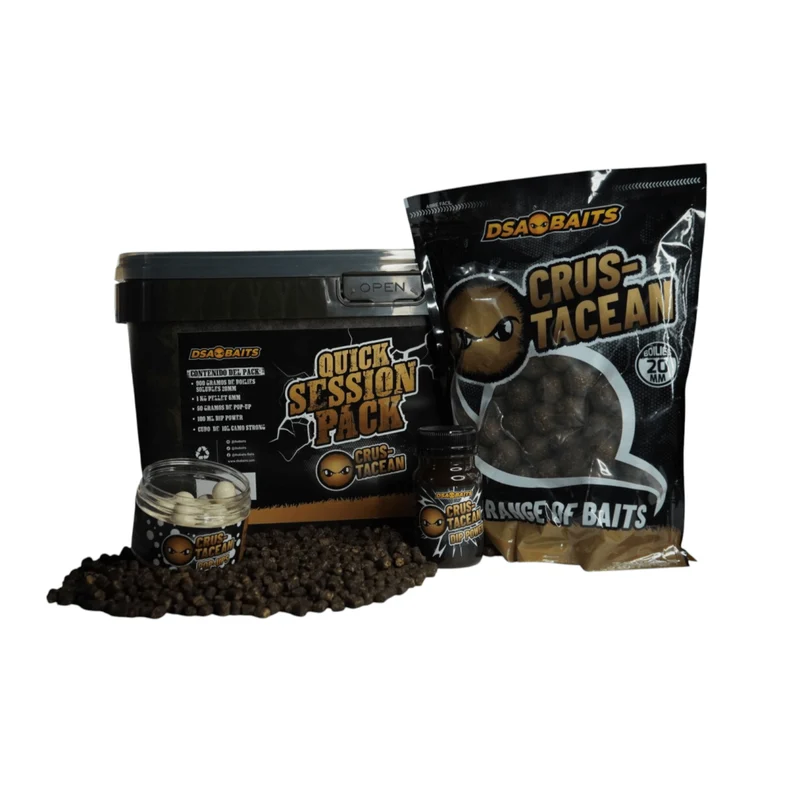 Session Pack DSA Baits Crustacean