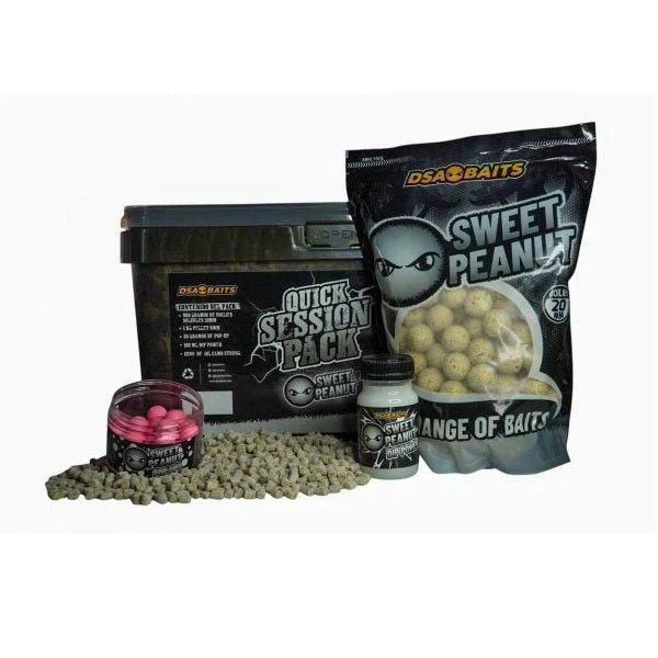Session Pack DSA Baits Sweet Peanut