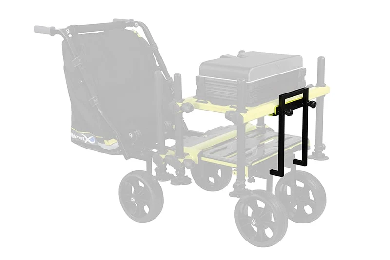 4 Wheel Transporter H-frame Adaptor – Zitkistadapter voor Transportkar