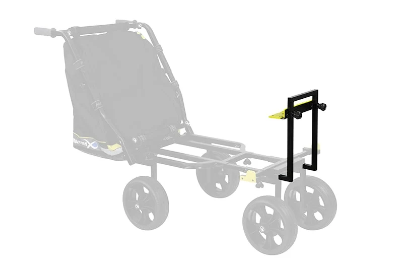 4 Wheel Transporter H-frame Adaptor – Zitkistadapter voor Transportkar