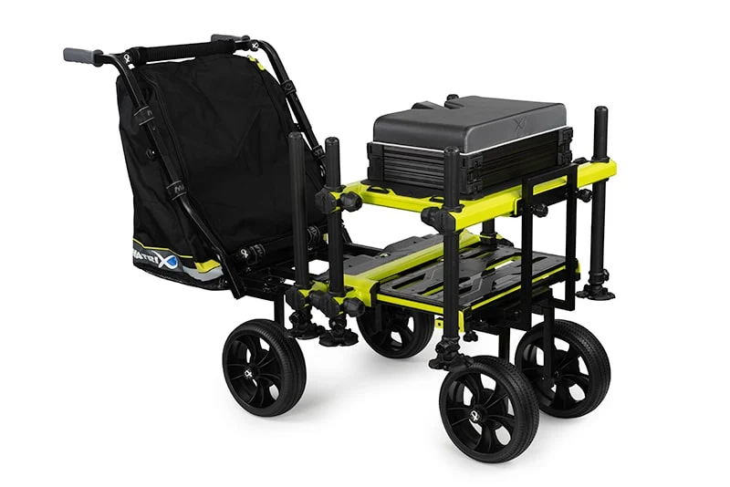 4 Wheel Transporter H-frame Adaptor – Zitkistadapter voor Transportkar