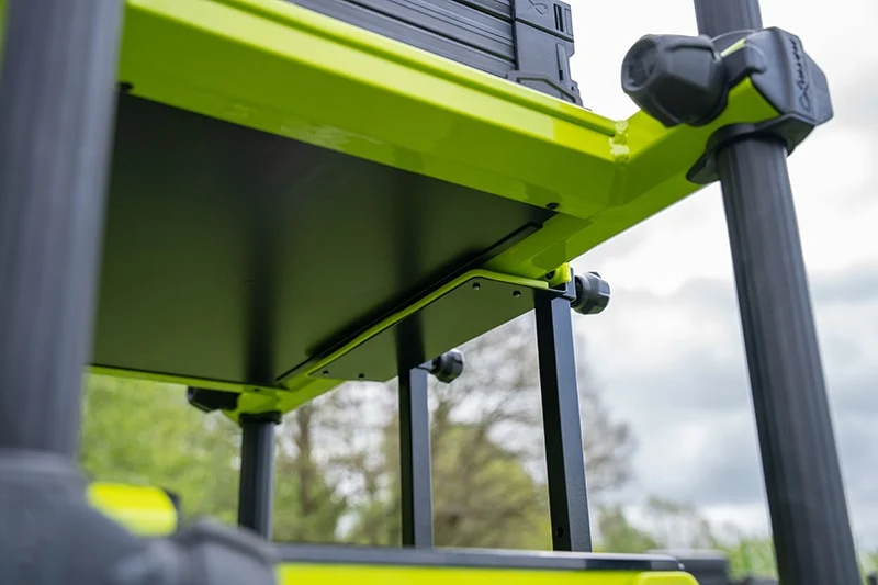 4 Wheel Transporter H-frame Adaptor – Zitkistadapter voor Transportkar