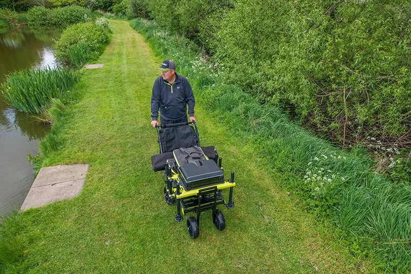 4 Wheel Transporter H-frame Adaptor – Zitkistadapter voor Transportkar