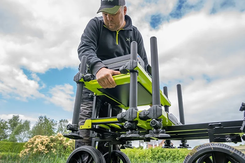 4 Wheel Transporter H-frame Adaptor – Zitkistadapter voor Transportkar
