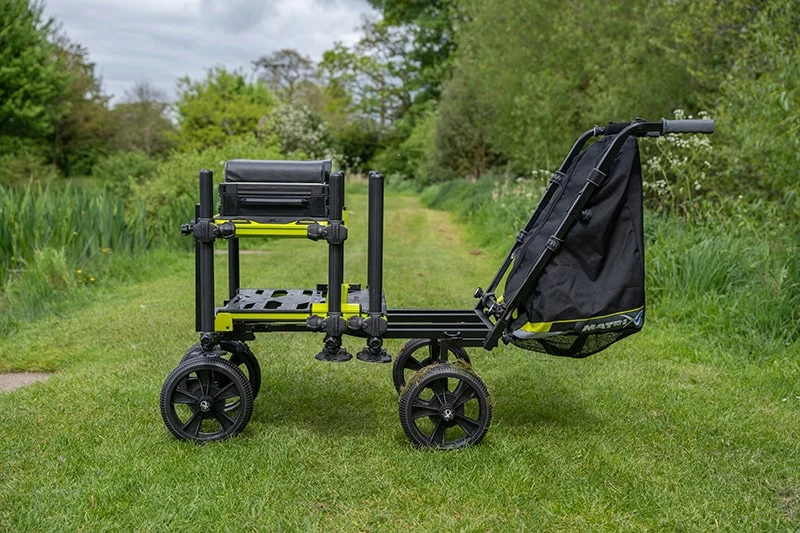 4 Wheel Transporter H-frame Adaptor – Zitkistadapter voor Transportkar
