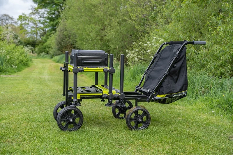 4 Wheel Transporter H-frame Adaptor – Zitkistadapter voor Transportkar