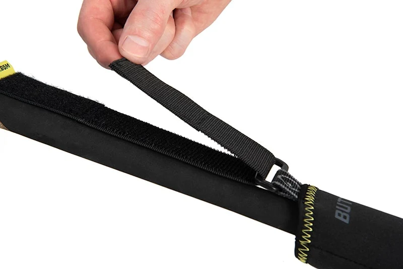 X-stretch Top and Tail Rod Bands – Hengelbanden voor Top en Handdeel