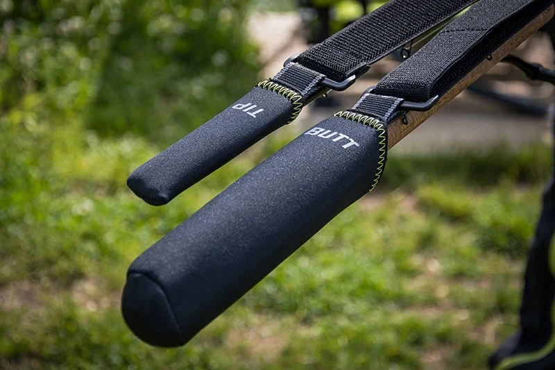 X-stretch Top and Tail Rod Bands – Hengelbanden voor Top en Handdeel