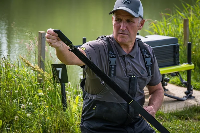 X-stretch Top and Tail Rod Bands – Hengelbanden voor Top en Handdeel