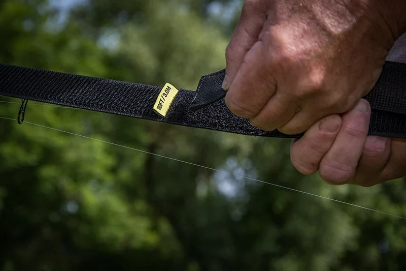 X-stretch Top and Tail Rod Bands – Hengelbanden voor Top en Handdeel