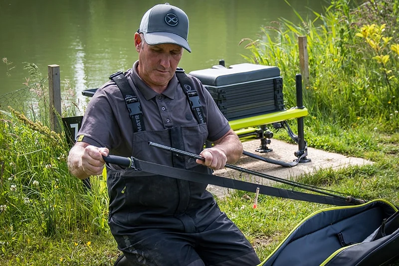 X-stretch Top and Tail Rod Bands – Hengelbanden voor Top en Handdeel