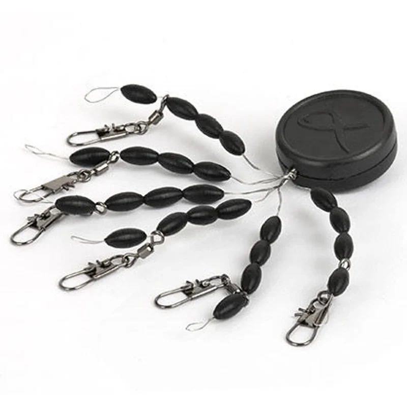 Pellet Waggler Attachments – Montagesets voor Wagglerdobbers (6 stuks)