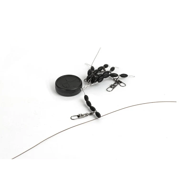 Pellet Waggler Attachments – Montagesets voor Wagglerdobbers (6 stuks)