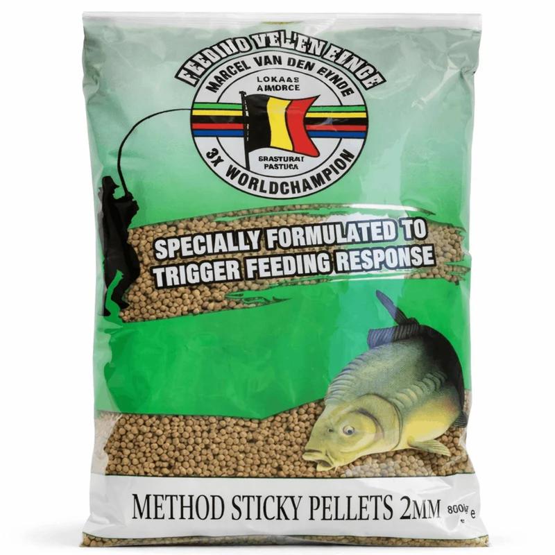 Method Sticky Pellets 2mm - 900g – Method Pellets