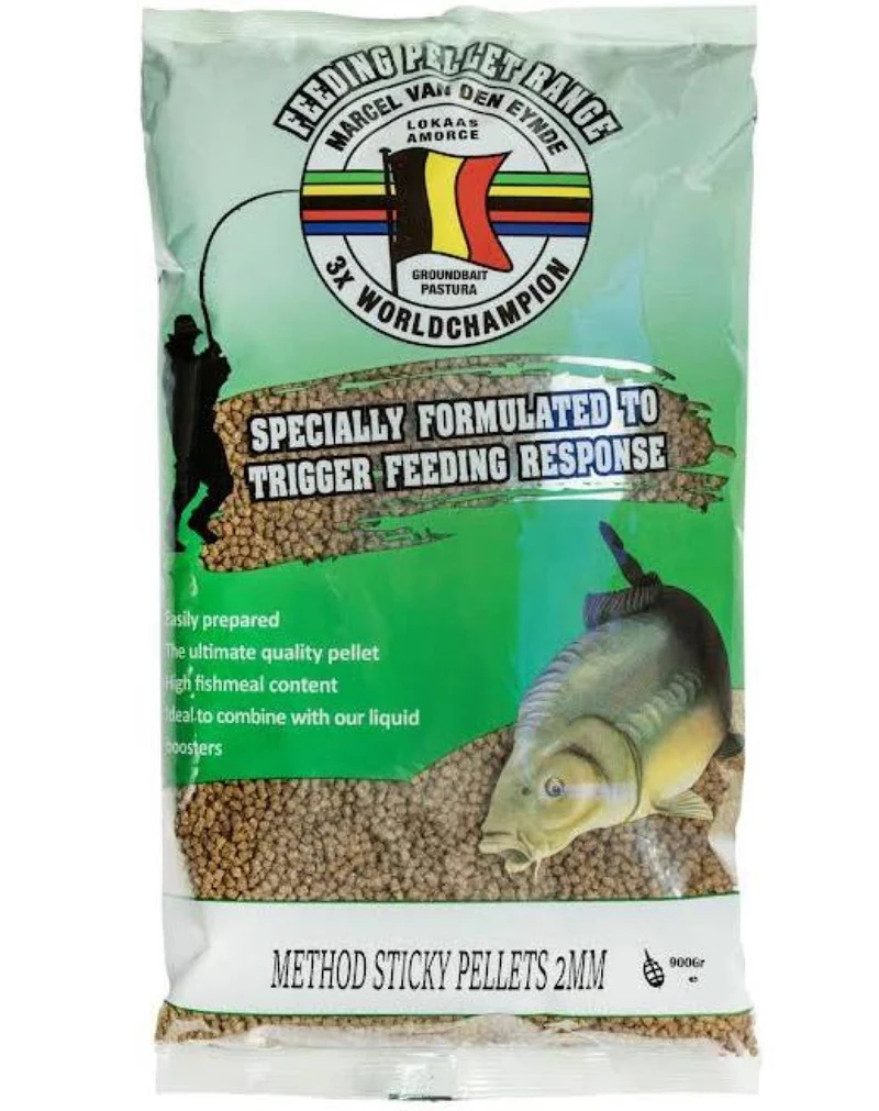 Method Sticky Pellets 2mm - 900g – Method Pellets