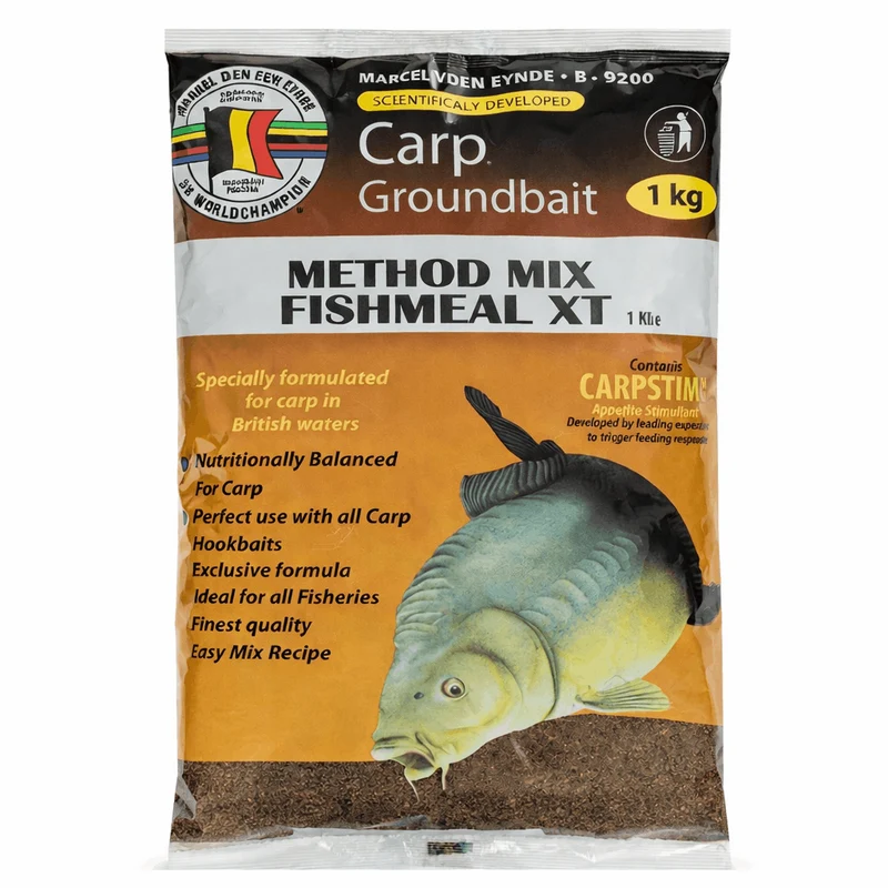 Method Mix Fishmeal XT 1kg – Methodgrondvoer met Vismeel
