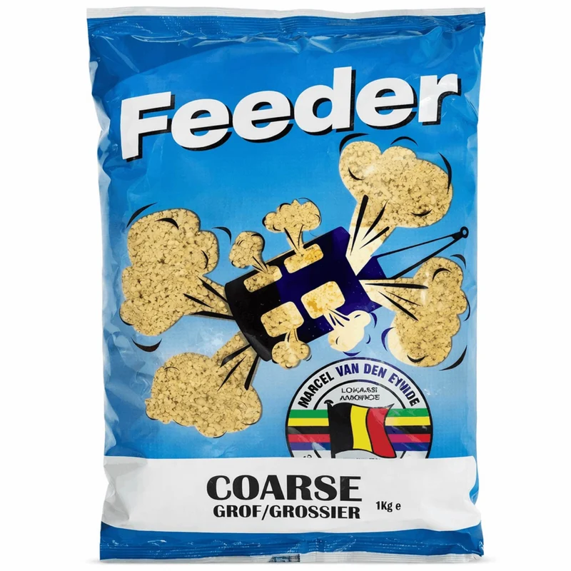 Feeder Coarse 1kg – Grof Feedervoer