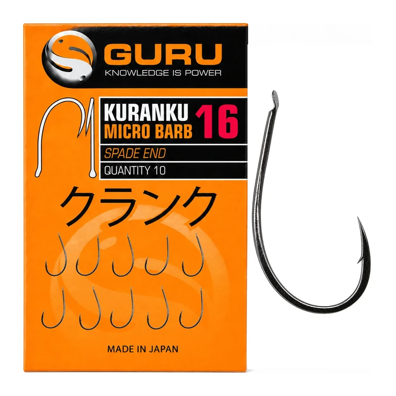 Kuranku Micro Barb Spade End – Haak met Bled en met Weerhaak