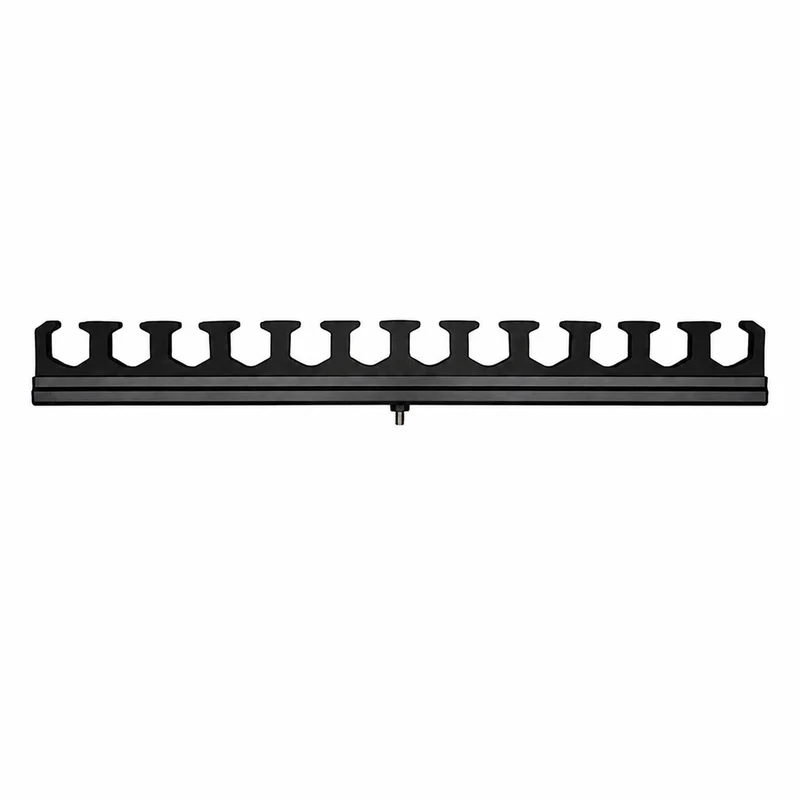 12 Kit Threaded Roost – Steun met Schroefdraad voor 12 Topsets of Hengels