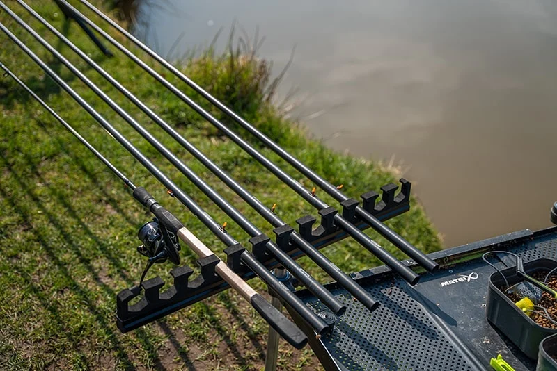 12 Kit Threaded Roost – Steun met Schroefdraad voor 12 Topsets of Hengels
