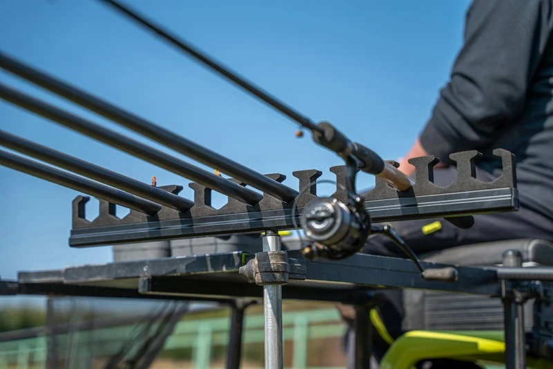 12 Kit Threaded Roost – Steun met Schroefdraad voor 12 Topsets of Hengels