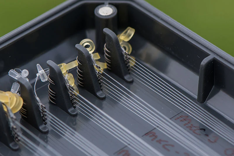 MXC-3 Strong Eyed Barbless Size 18 – Haak met Oog en zonder Weerhaak - 🎁