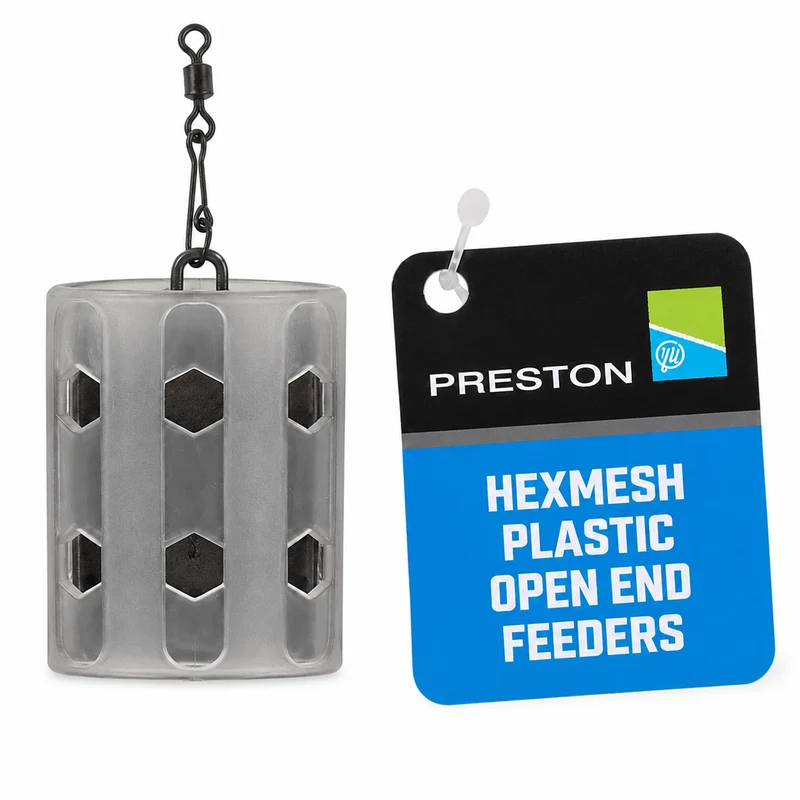 Hexmesh Plastic Open End Feeders – Voerkorven