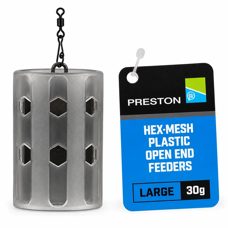 Hexmesh Plastic Open End Feeders – Voerkorven