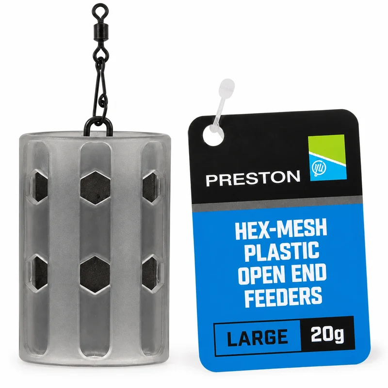 Hexmesh Plastic Open End Feeders – Voerkorven