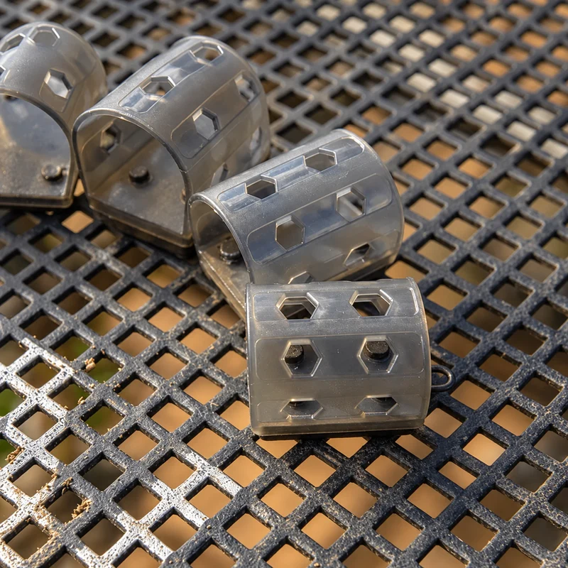 Hexmesh Plastic Open End Feeders – Voerkorven