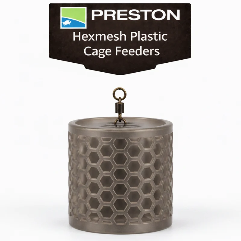 Hexmesh Plastic Cage Feeders – Voerkorven
