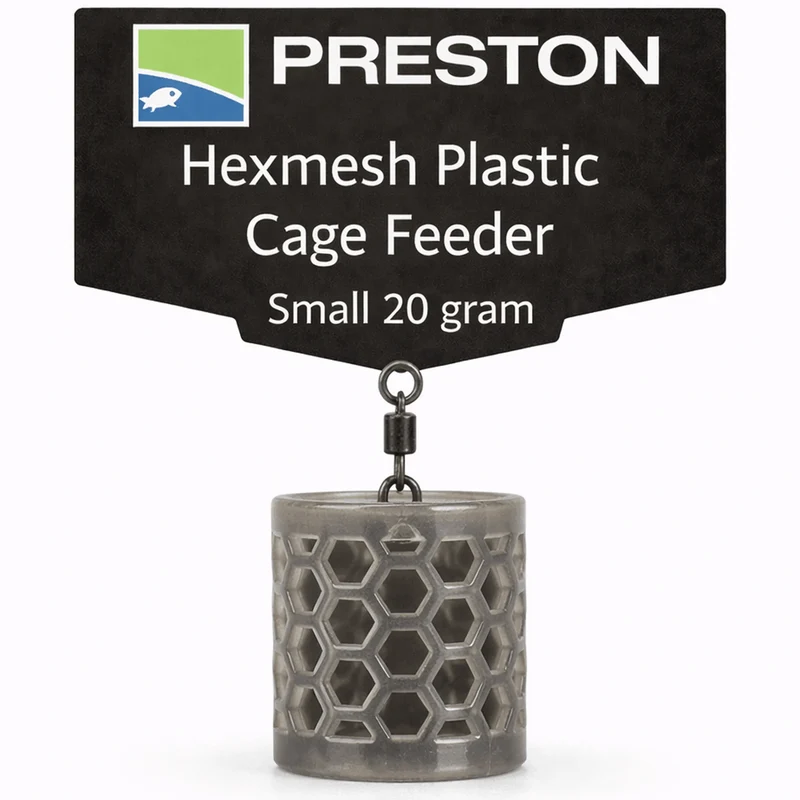 Hexmesh Plastic Cage Feeders – Voerkorven