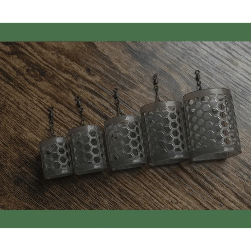 Hexmesh Plastic Cage Feeders – Voerkorven