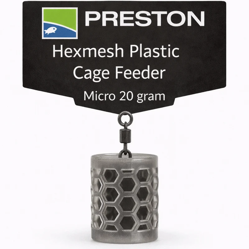 Hexmesh Plastic Cage Feeders – Voerkorven