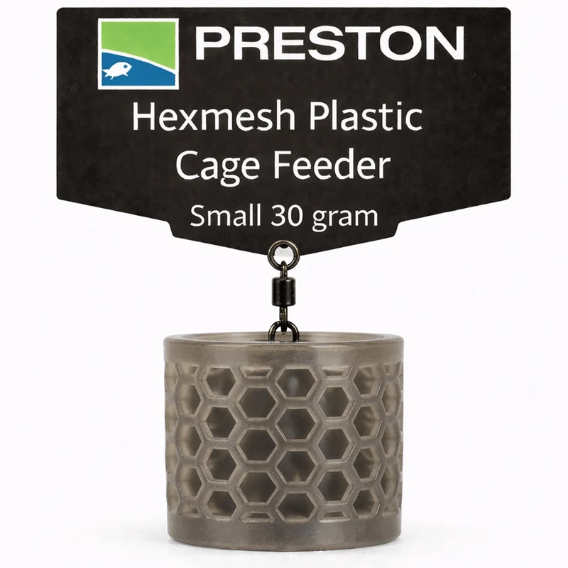 Hexmesh Plastic Cage Feeders – Voerkorven