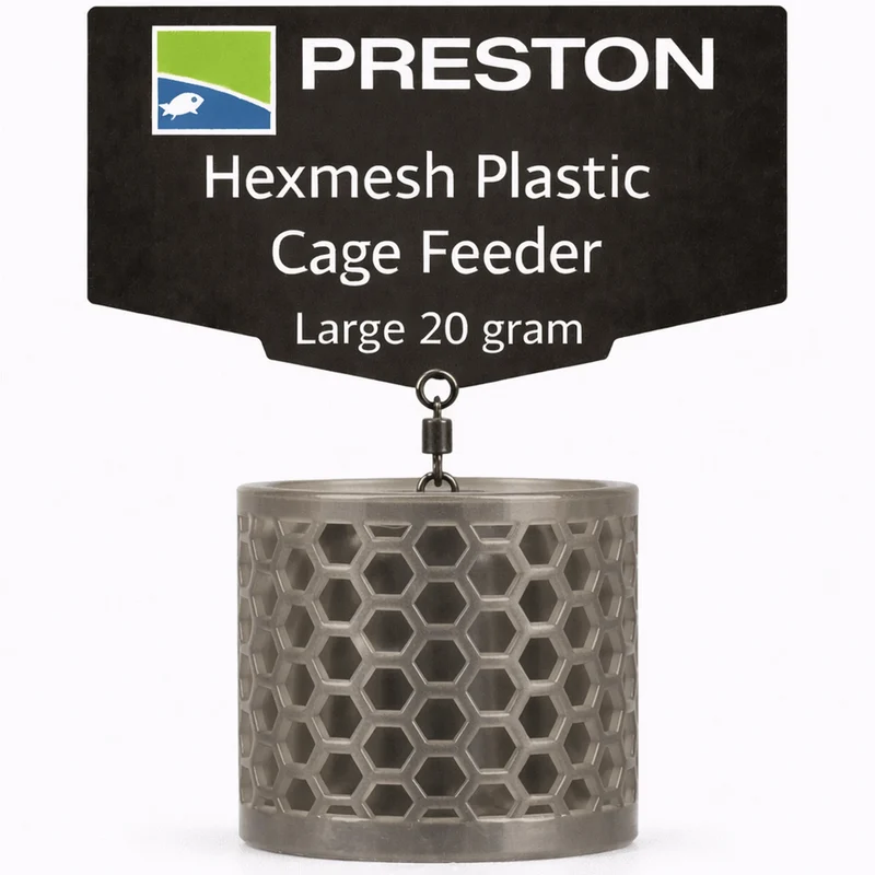 Hexmesh Plastic Cage Feeders – Voerkorven