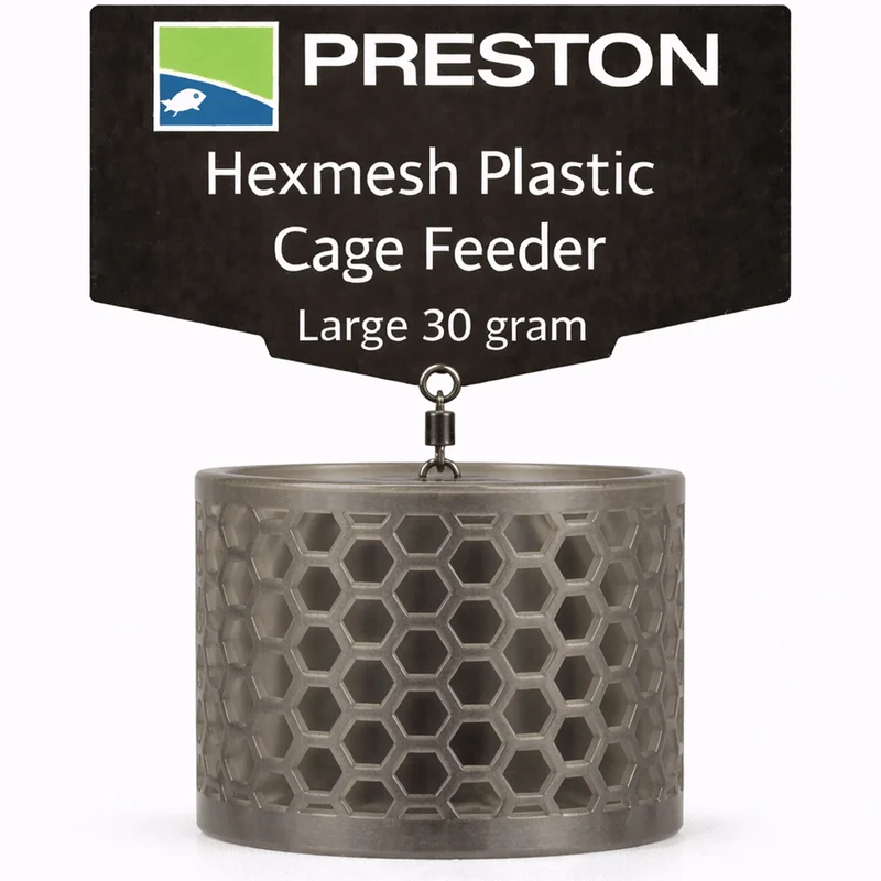 Hexmesh Plastic Cage Feeders – Voerkorven