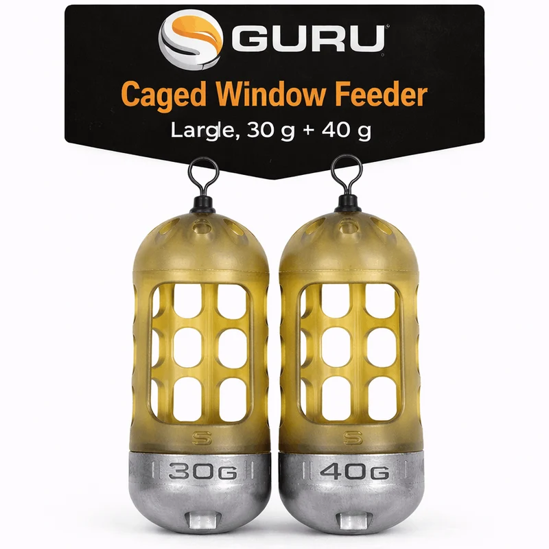 Caged Window Feeders – Voerkorven