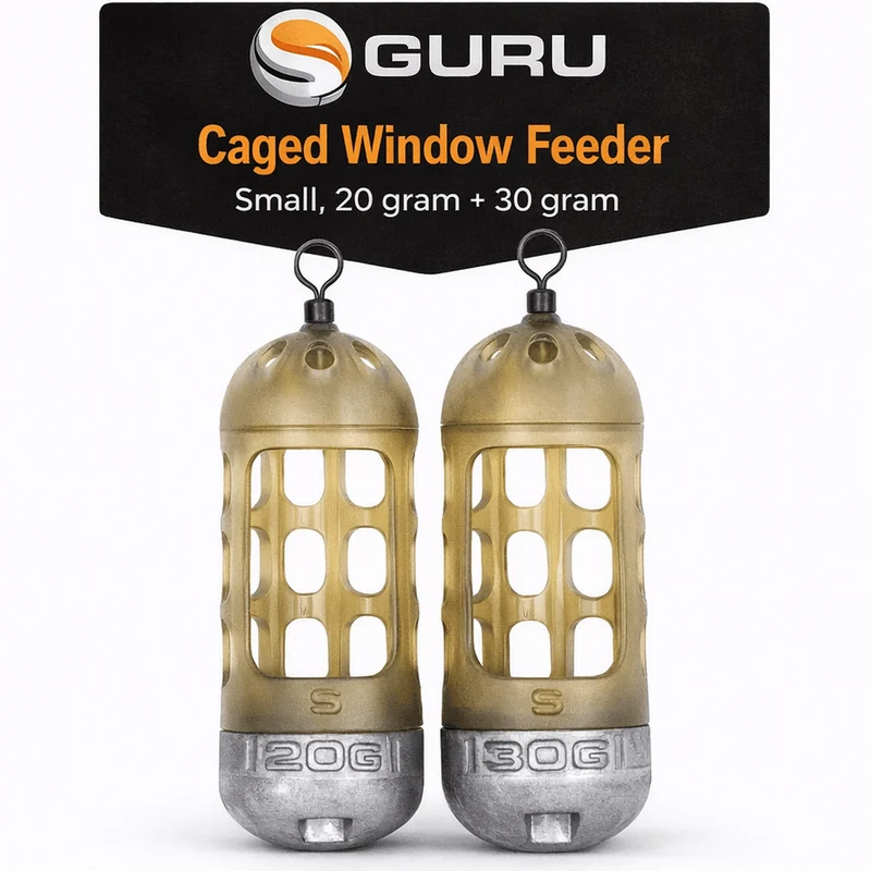 Caged Window Feeders – Voerkorven